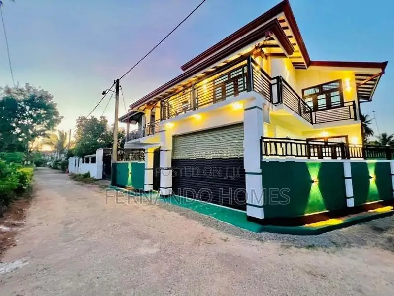 Super Perfectly Built Upstairs Luxury New House For Sale In Negombo