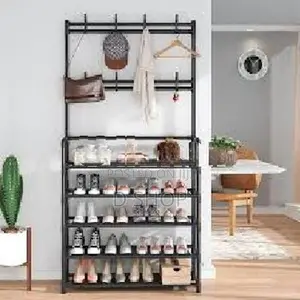 Multi Corner - Simple Floor Cloth Rack 6' Feet x 2.5'