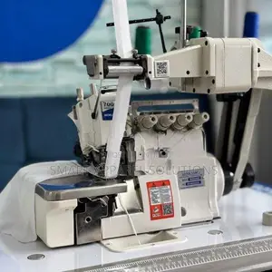 WORLDEN 4 Thread Elastic Overlock Machine for Activewear Sportswear
