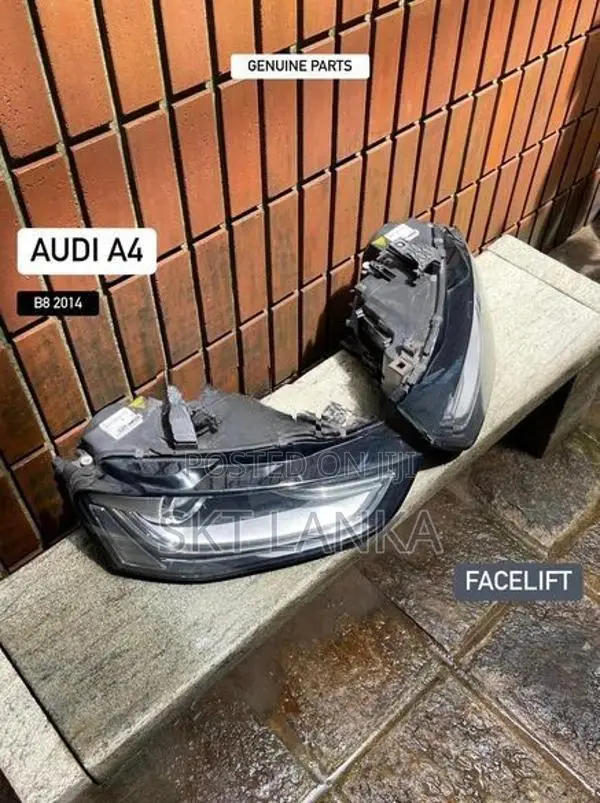 Genuine Audi A4 2013 B8 Facelift XENON headlights