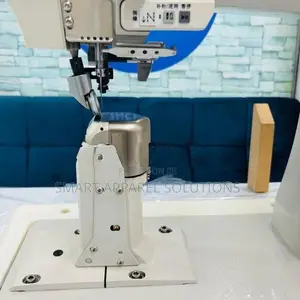 WORLDEN Automatic Heavy-Duty Single Needle Roller Foot Machine for bag