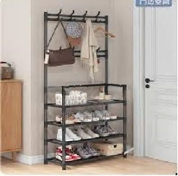 Multi Corner - Simple Floor Cloth Rack 6' Feet x 2.5'