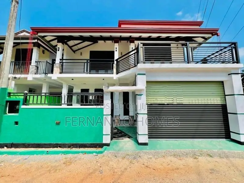 Super Perfectly Built Upstairs Luxury New House For Sale In Negombo