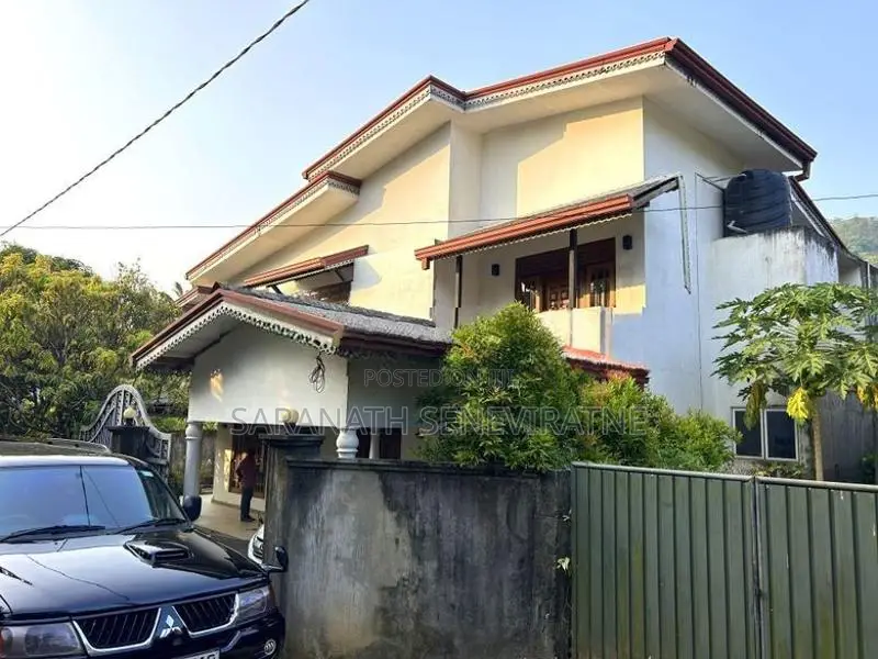 2 Storied House in Meepe - Homagama Only 600 meters to High-level Rd