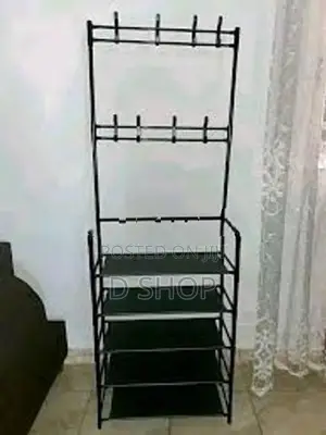 Multi Corner - Simple Floor Cloth Rack 6' Feet x 2.5'
