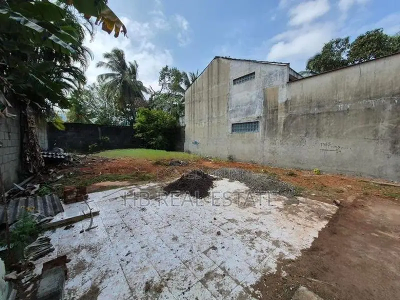 7.5 Perches Residential Bare Land For Sale Nugegoda