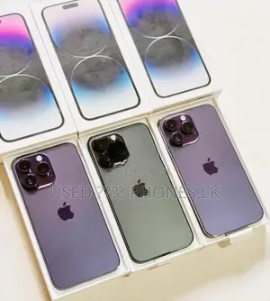 Apple iPhone 14 Pro Max Purple|Gray - 256GB (Used)