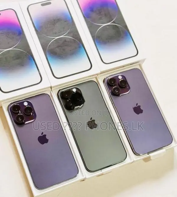 Apple iPhone 14 Pro Max Purple|Gray - 256GB (Used)