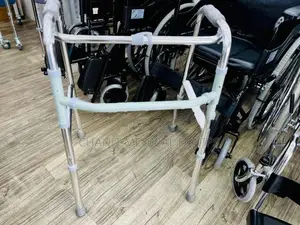 Moving Walker with Out Wheels Height Adjustable