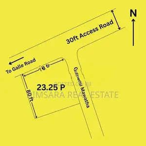 Prime 23.25 P Residential Land for Sale in Katubedda, Moratuwa | SL147