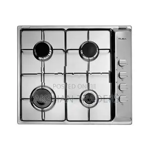 New Elba 4 Burner Gas Cooker Hob - ES60-401XE