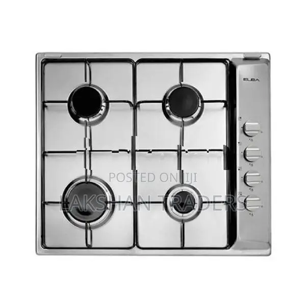 New Elba 4 Burner Gas Cooker Hob - ES60-401XE