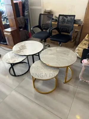 Granite Coffee Table