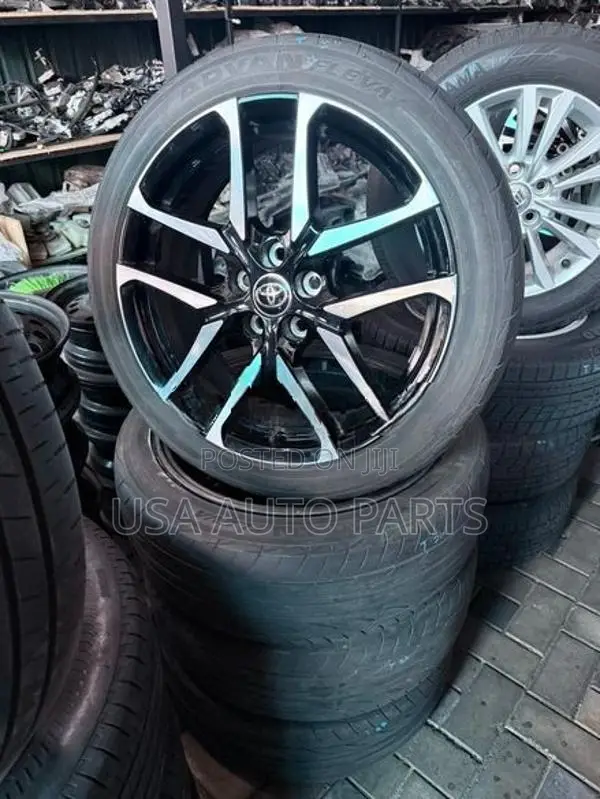 Toyota CHR Alloy Wheels with Tires