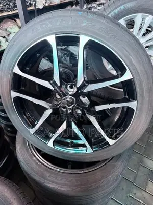 Toyota CHR Alloy Wheels with Tires