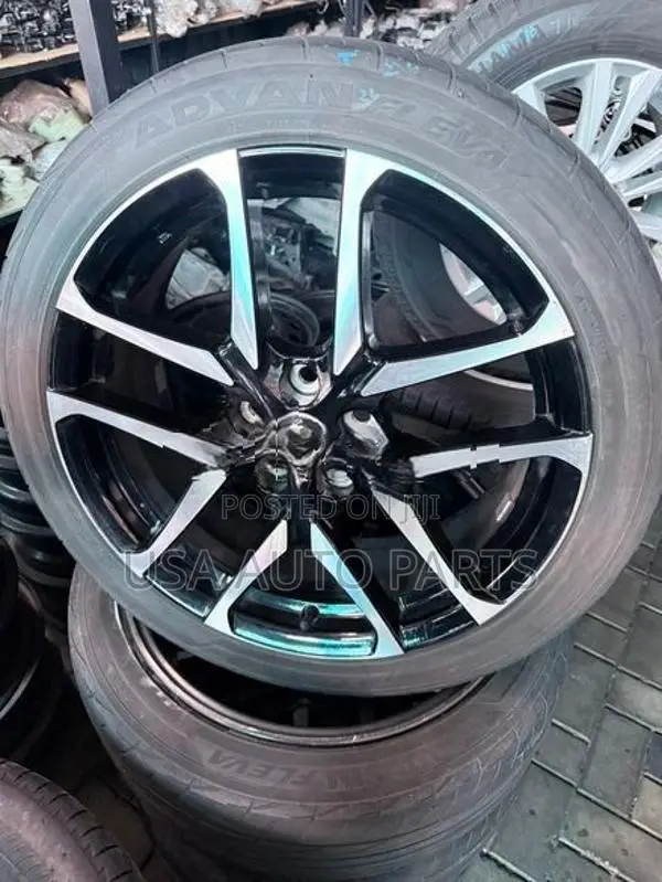 Toyota CHR Alloy Wheels with Tires