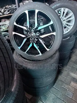 Toyota CHR Alloy Wheels with Tires