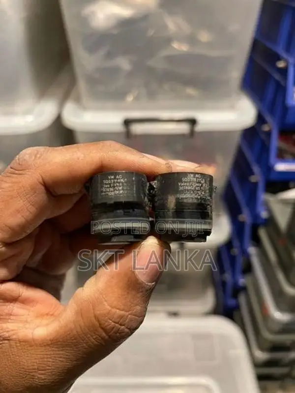 Audi Q7 2017 Rear Bumper Parking Pdc Sensors