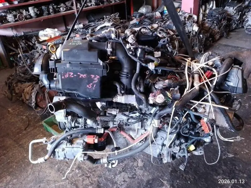 Aqua 1NZ Engine