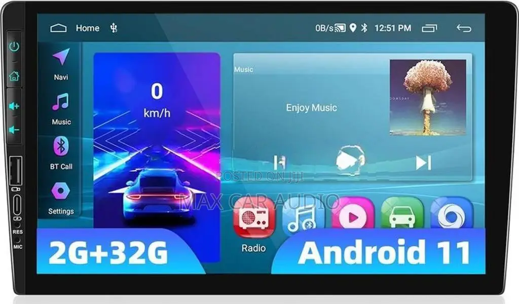 Apple Carplay Android 9inch 2+32Car DVD Audio Setup 10inch