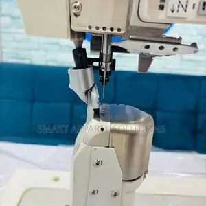WORLDEN Automatic Heavy-Duty Single Needle Roller Foot Machine for sho