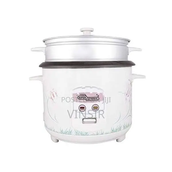 Super General Rice Cooker - 1.8 LTR
