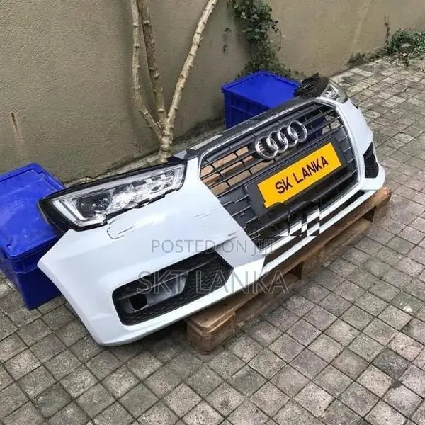 Genuine Audi A1 2017 Nose Cut