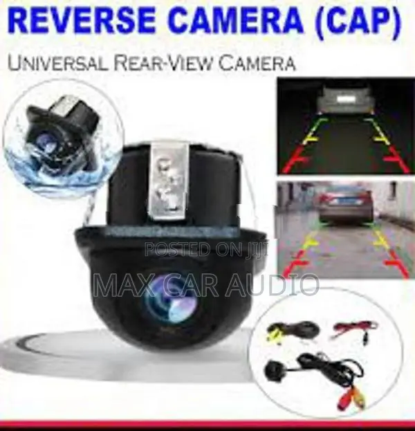 Car Rear Cap Camera