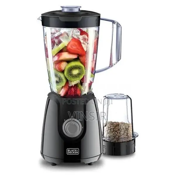 400 W 1.5 L Blender with 1 Grinder Mill