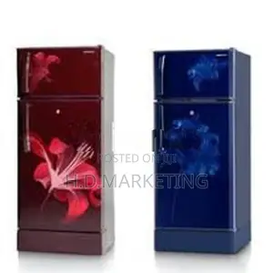 180L Innovex Double Door Fridge