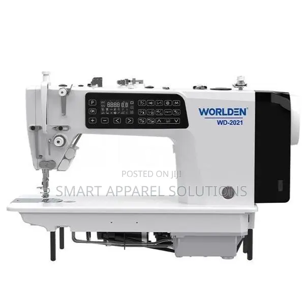 WORLDEN Single Needle Full Option Machine Pattern Sewing