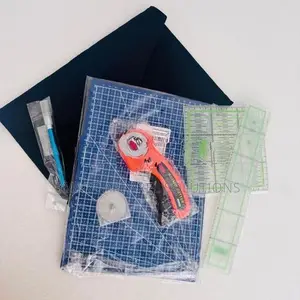 Tailor’s Cutting Mat with Ruler Set Fabric Pattern Cutting,DIY Crafts