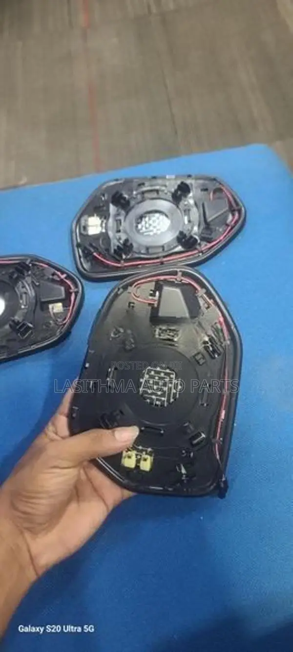 CHR Side Mirror Lens