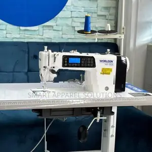WORLDEN Single Needle Full Option Machine Pattern Sewing