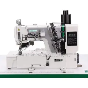 ZOJE 3 Needle 5 Thread Flatlock Machine For T-shirts And infant clothi