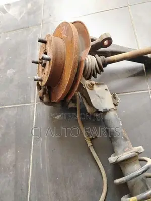 Suzuki Alto HA23 Complete Hub Knuckle