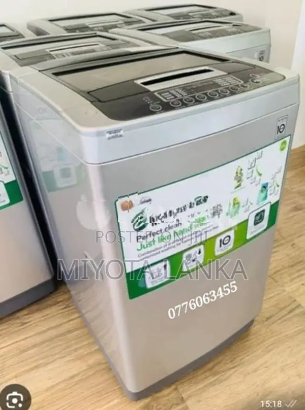 LG' WASHING MACHINE.