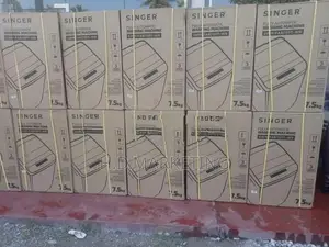 Singer Full Auto Washing Machine 7.5Kg