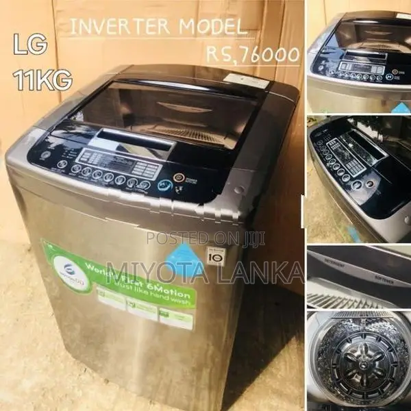 LG' WASHING MACHINE.