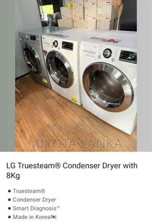 LG' WASHING MACHINE.