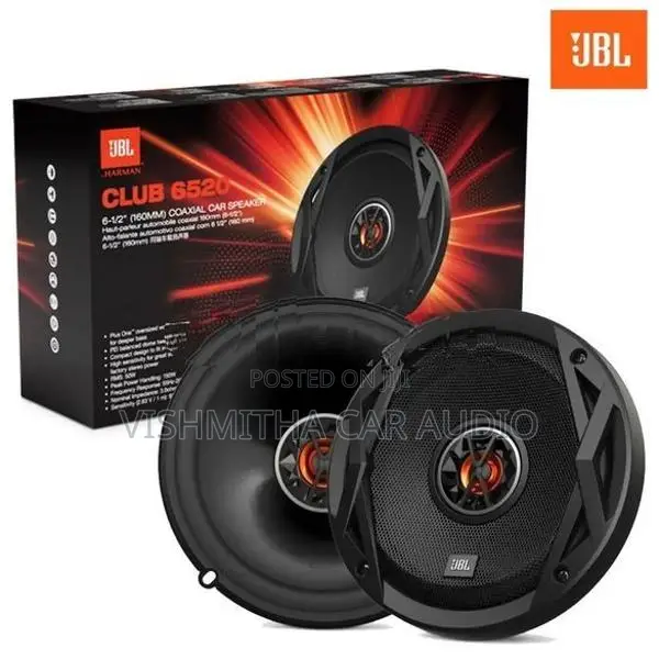 JBL CLUB 6520 Speakers 6 inch 2 Way Genuine