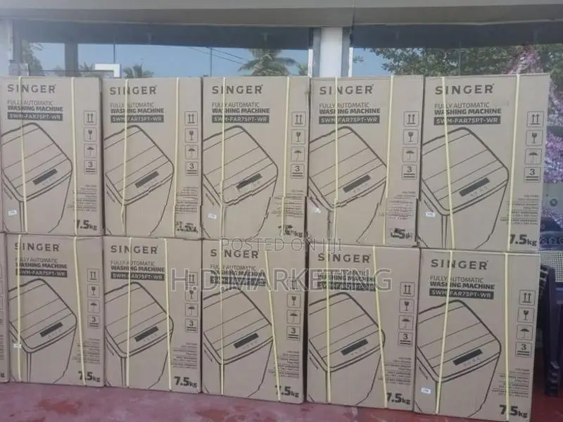 Singer 7.5Kg Fully Automatic Washing Machine