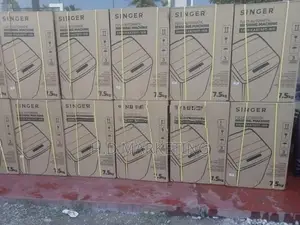 Singer Fully Auto Washing Machine 7.5Kg