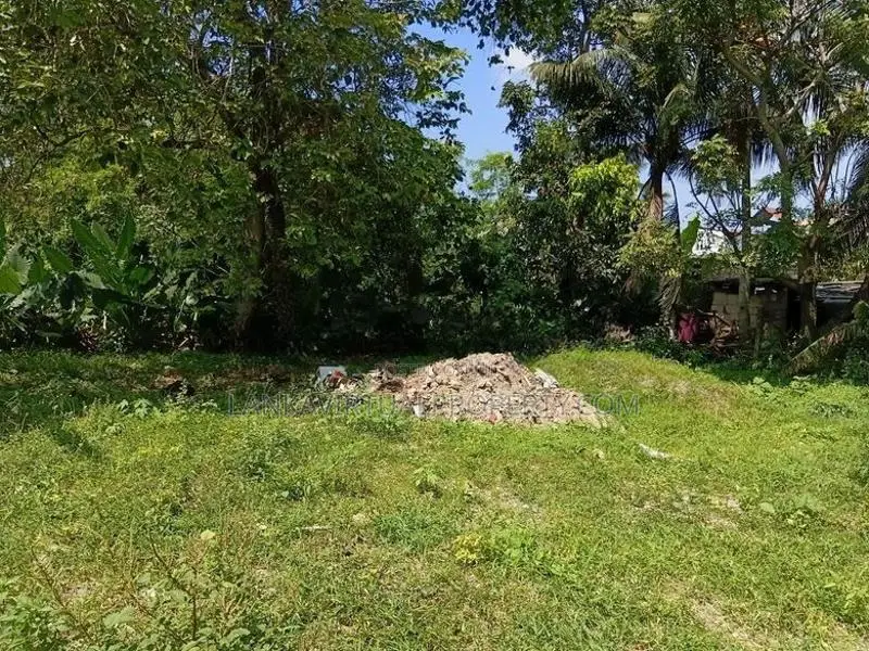 Mount Lavinia Attidiya Rukaththana Mw 8.4 Perches Land for Sale
