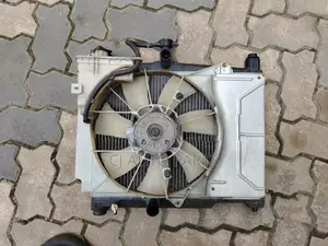 Toyota Vitz SCP10 Radiator Fan With Guard