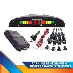 Car Parking Sensor System