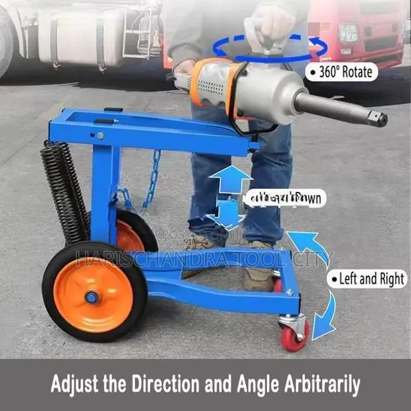 Air impact wrench holder