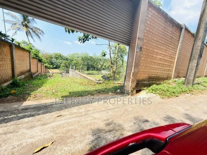 (AFA855) 265 P Land Sale At Lake Road Pelawatha Battramulla