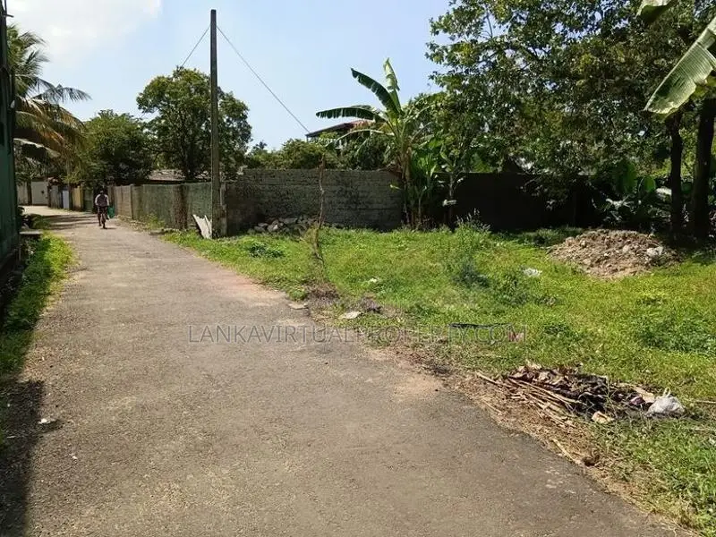Mount Lavinia Attidiya Rukaththana Mw 8.4 Perches Land for Sale