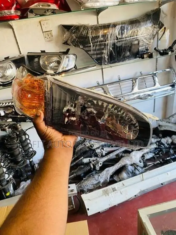 AE110 Head Lamps Set